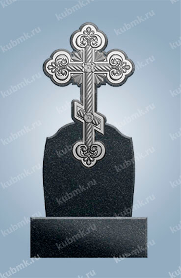 Памятник фрезерный “Крест элитный 2”