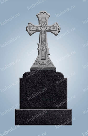 Памятник фрезерный “Крест распятие 2”